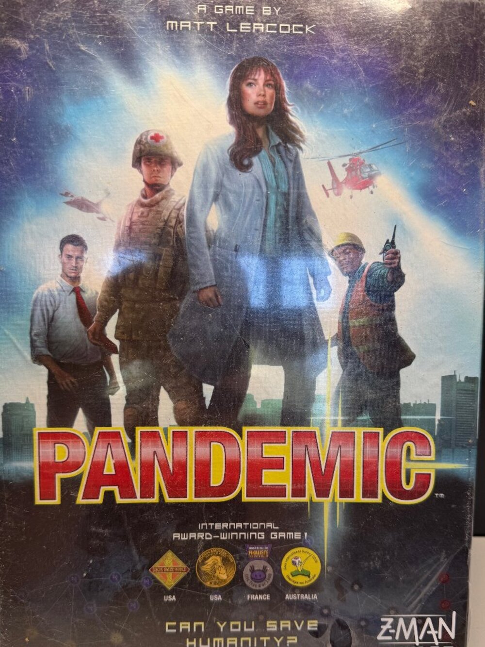 Pandemic Sealed Board Game New